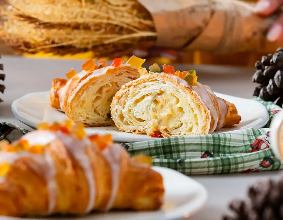 Foto Croissant Panetone