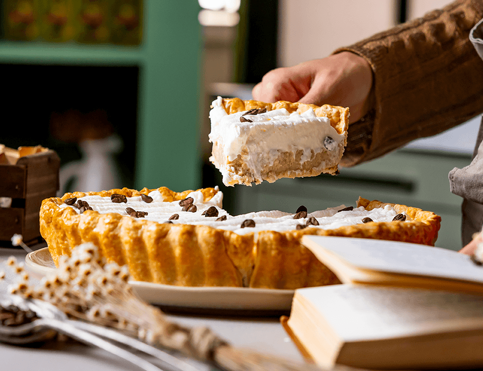 Cheesecake De Café